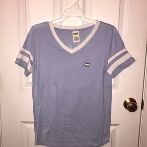 Victoria’s Secret PINK ringer tee